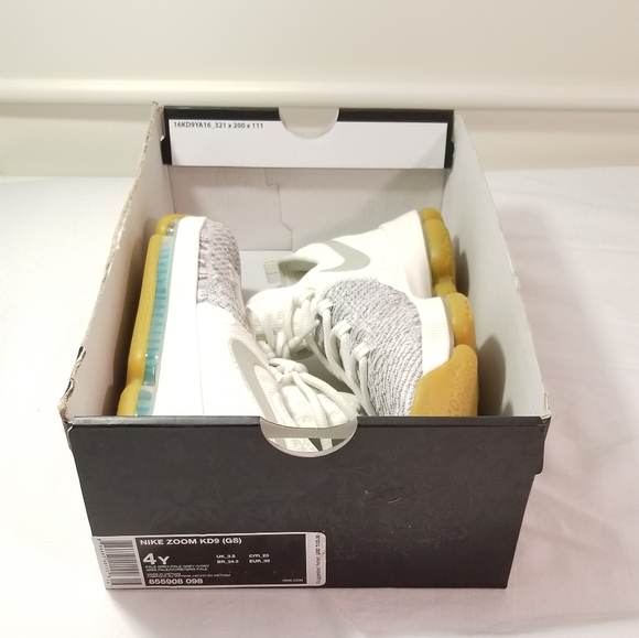 Nike Zoom KD9 GS - Picture 8 of 8